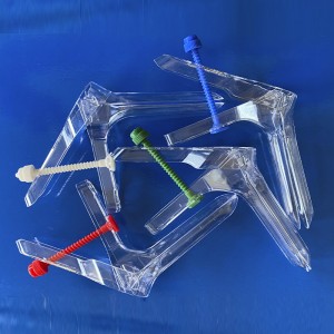 Speculum vaginale a vite centrale monouso