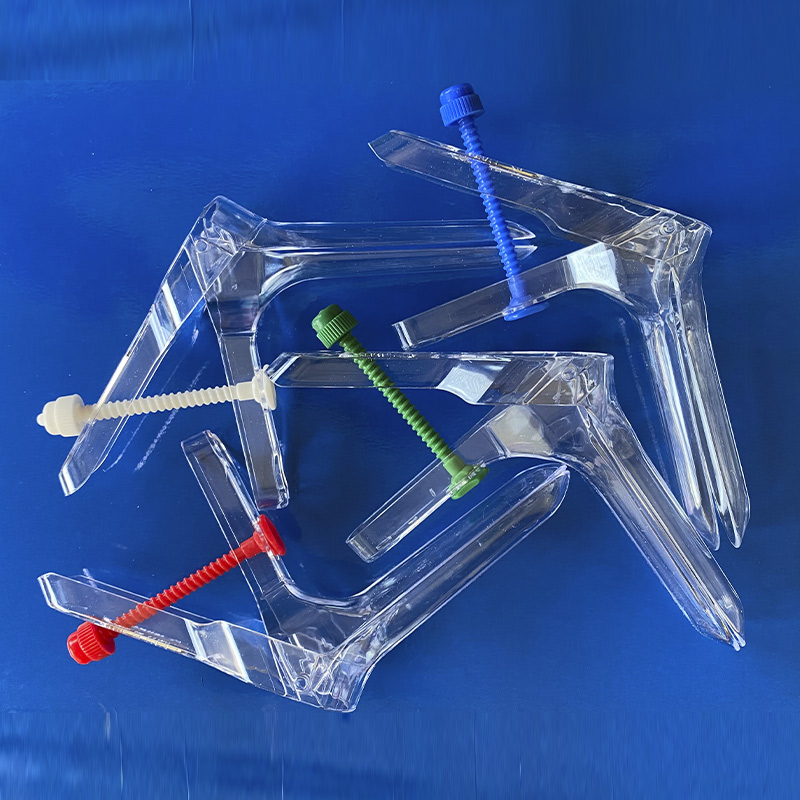 Speculum vaginale a vite centrale monouso